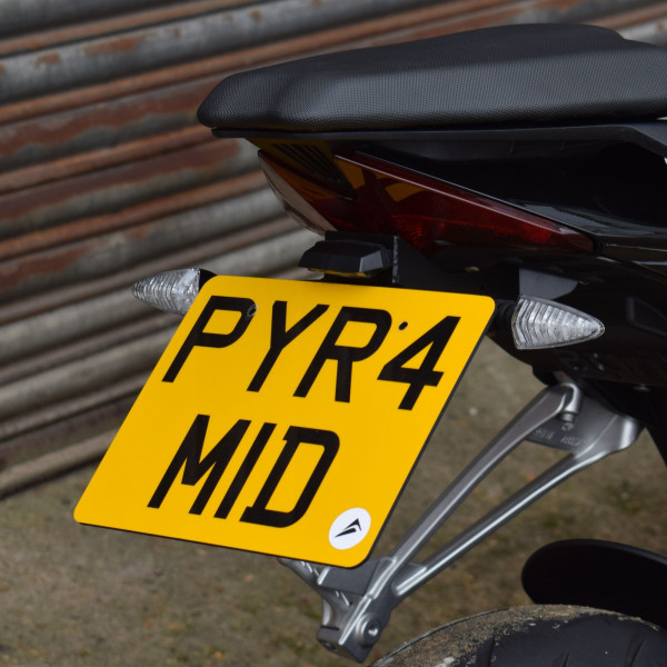 Pyramid Plastics Pyramid tail tidy | matte black | aprilia rs 660 2021>current
